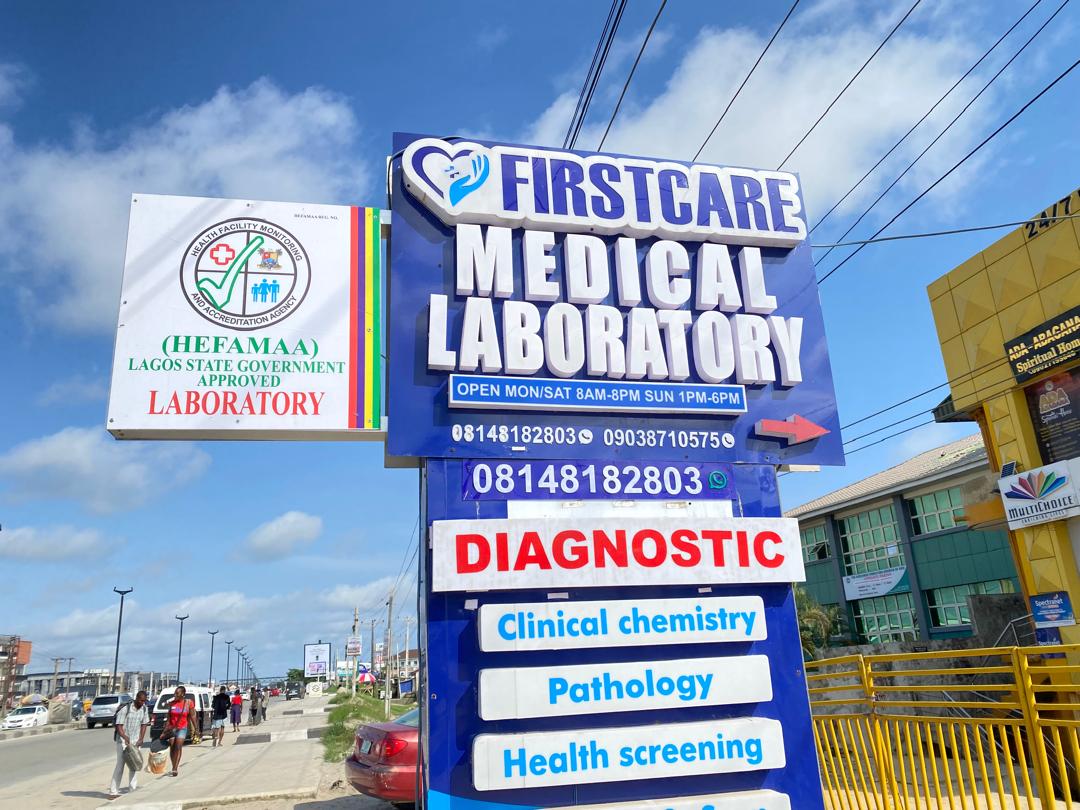 Sangotedo Office signage