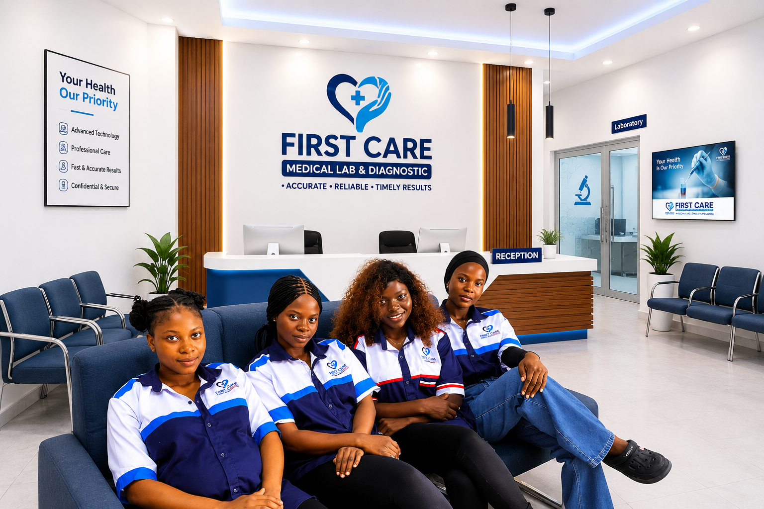 First Care Medical Lab professional healthcare team